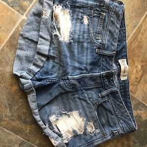 Women’s jean shorts